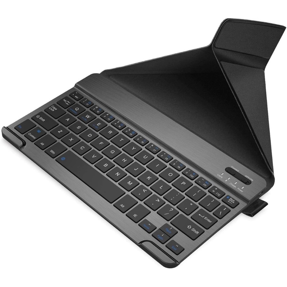 Nulaxy Universal Wireless Bluetooth Keyboard With Stand Case New